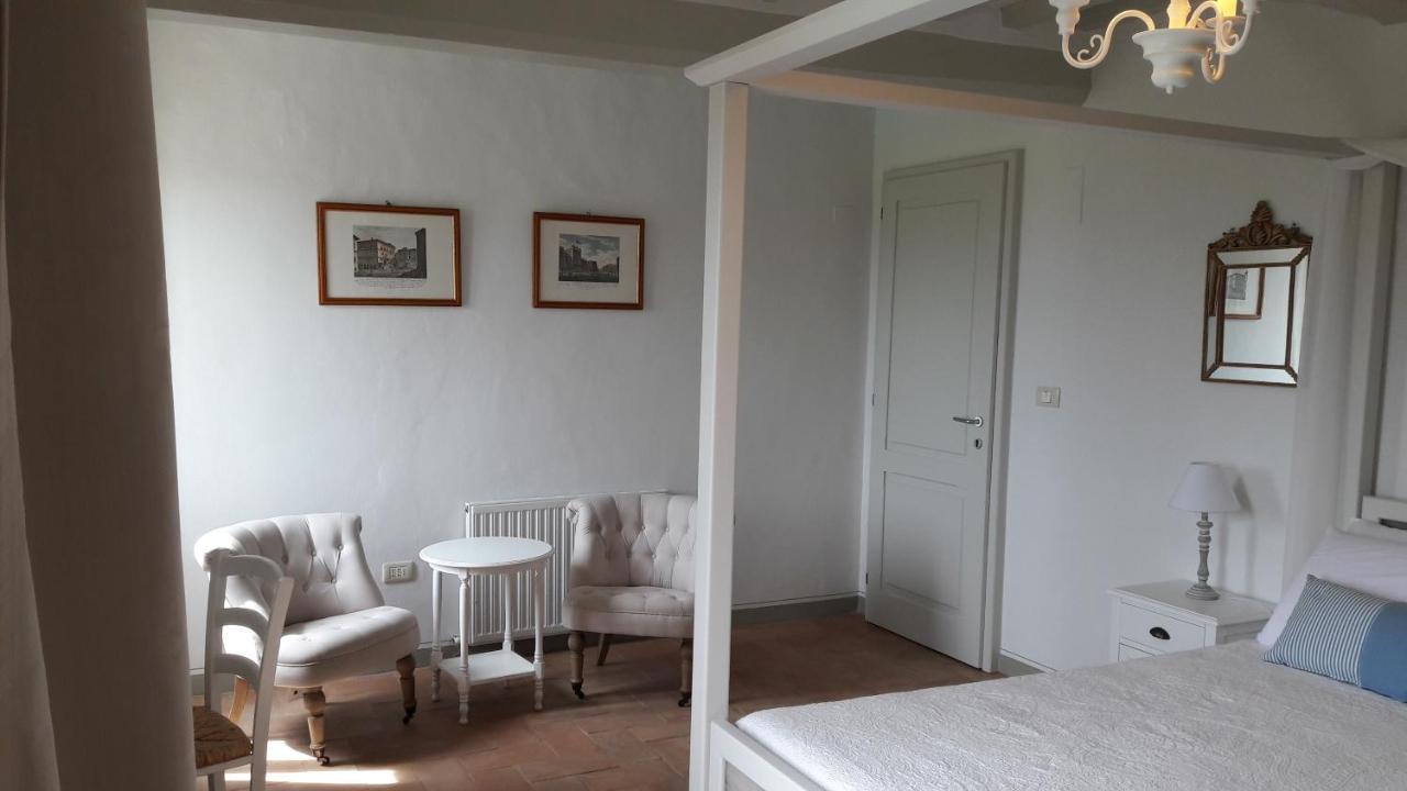 Castello delle Forme B&B Cum Grano Salis מראה חיצוני תמונה