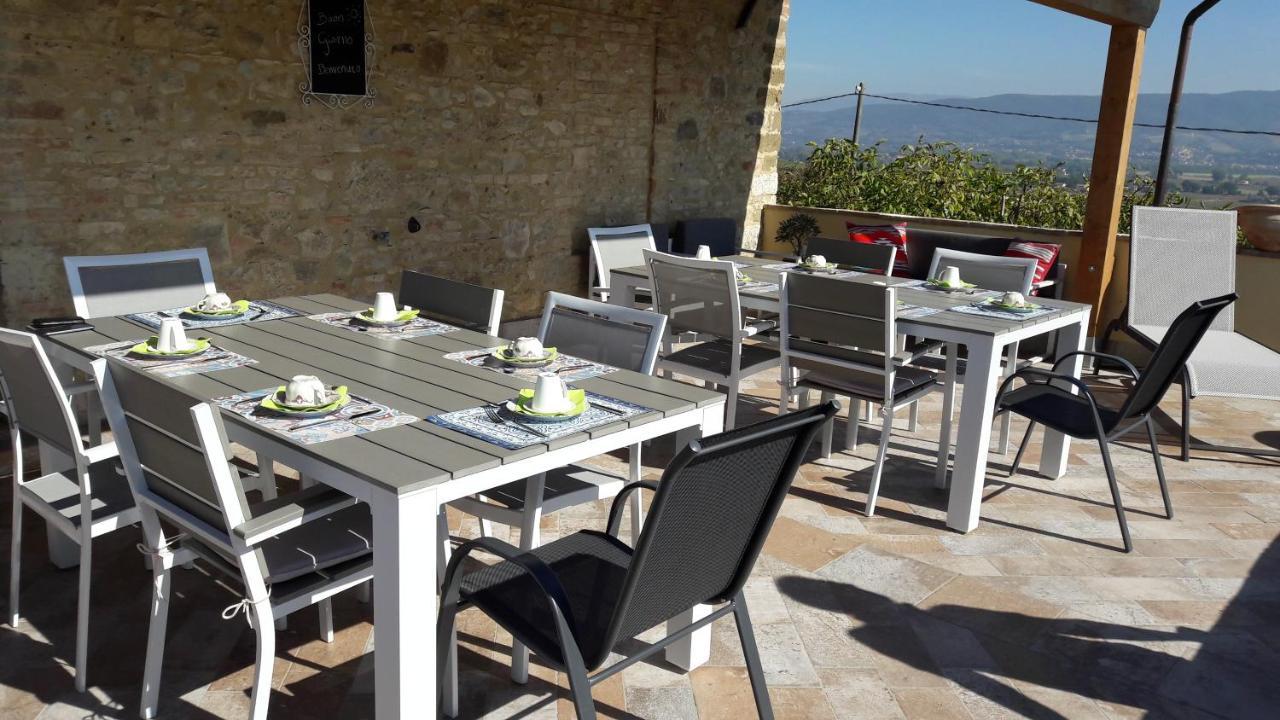 Castello delle Forme B&B Cum Grano Salis מראה חיצוני תמונה