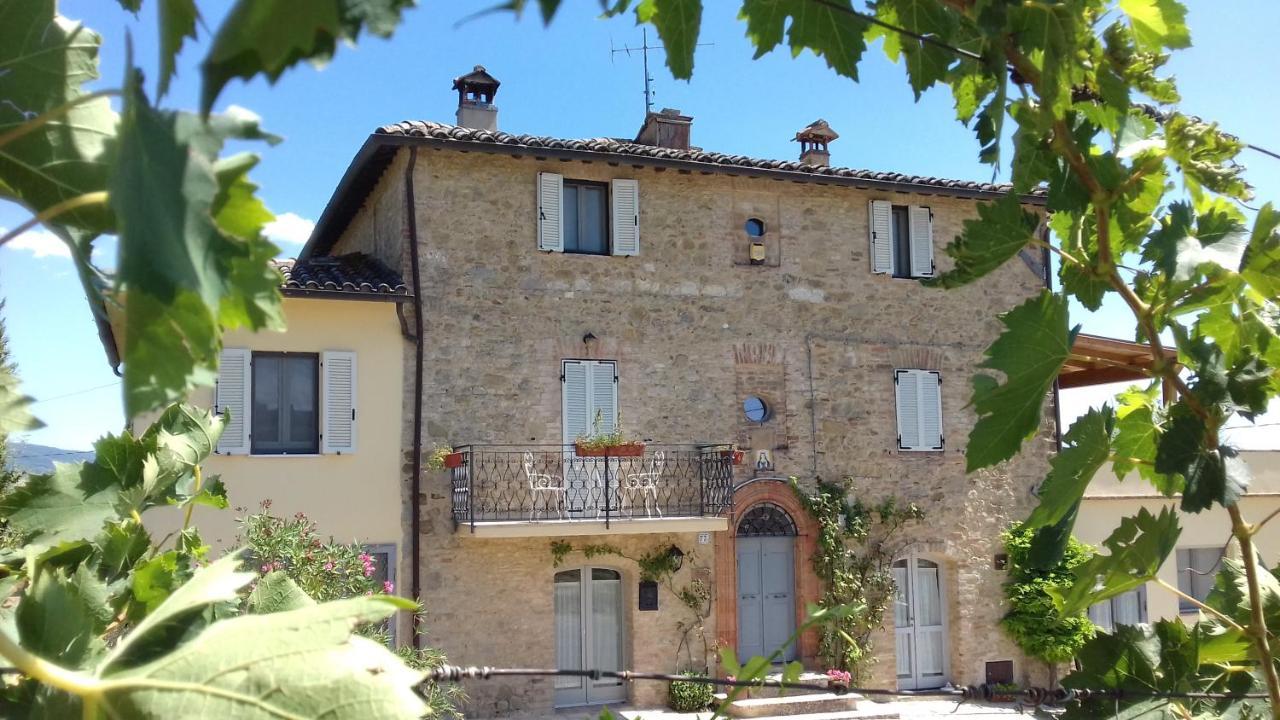 Castello delle Forme B&B Cum Grano Salis מראה חיצוני תמונה