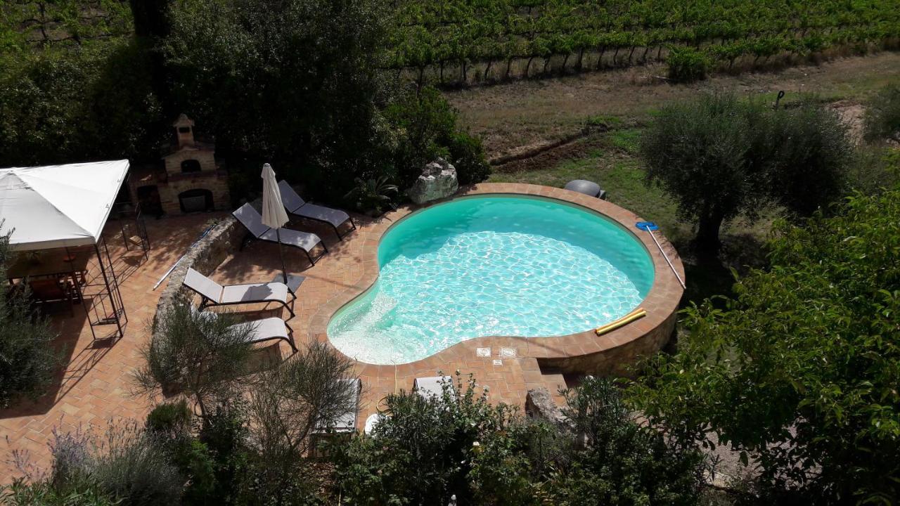 Castello delle Forme B&B Cum Grano Salis מראה חיצוני תמונה