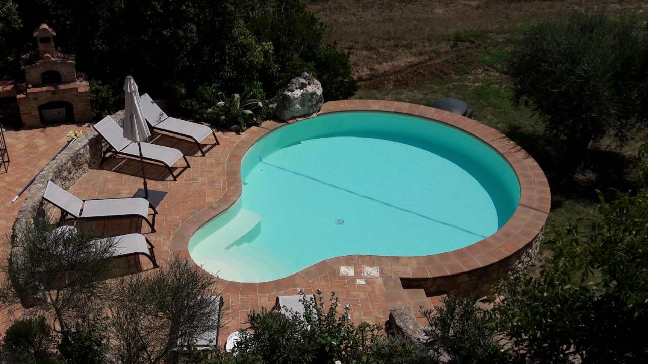 Castello delle Forme B&B Cum Grano Salis מראה חיצוני תמונה